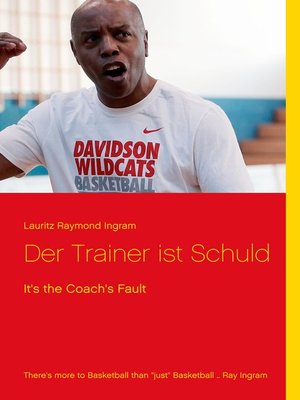 cover image of Der Trainer ist Schuld